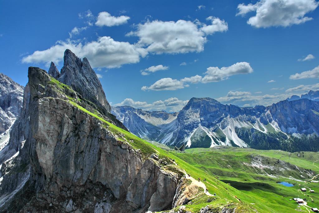 Garni Panoramik Hotel Ortisei Kültér fotó