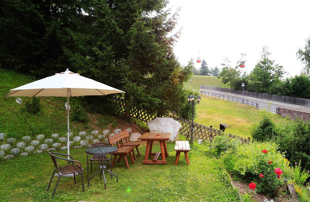 Garni Panoramik Hotel Ortisei Kültér fotó