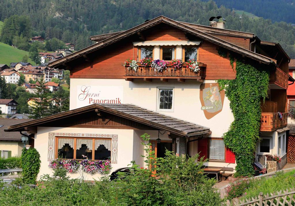 Garni Panoramik Hotel Ortisei Kültér fotó