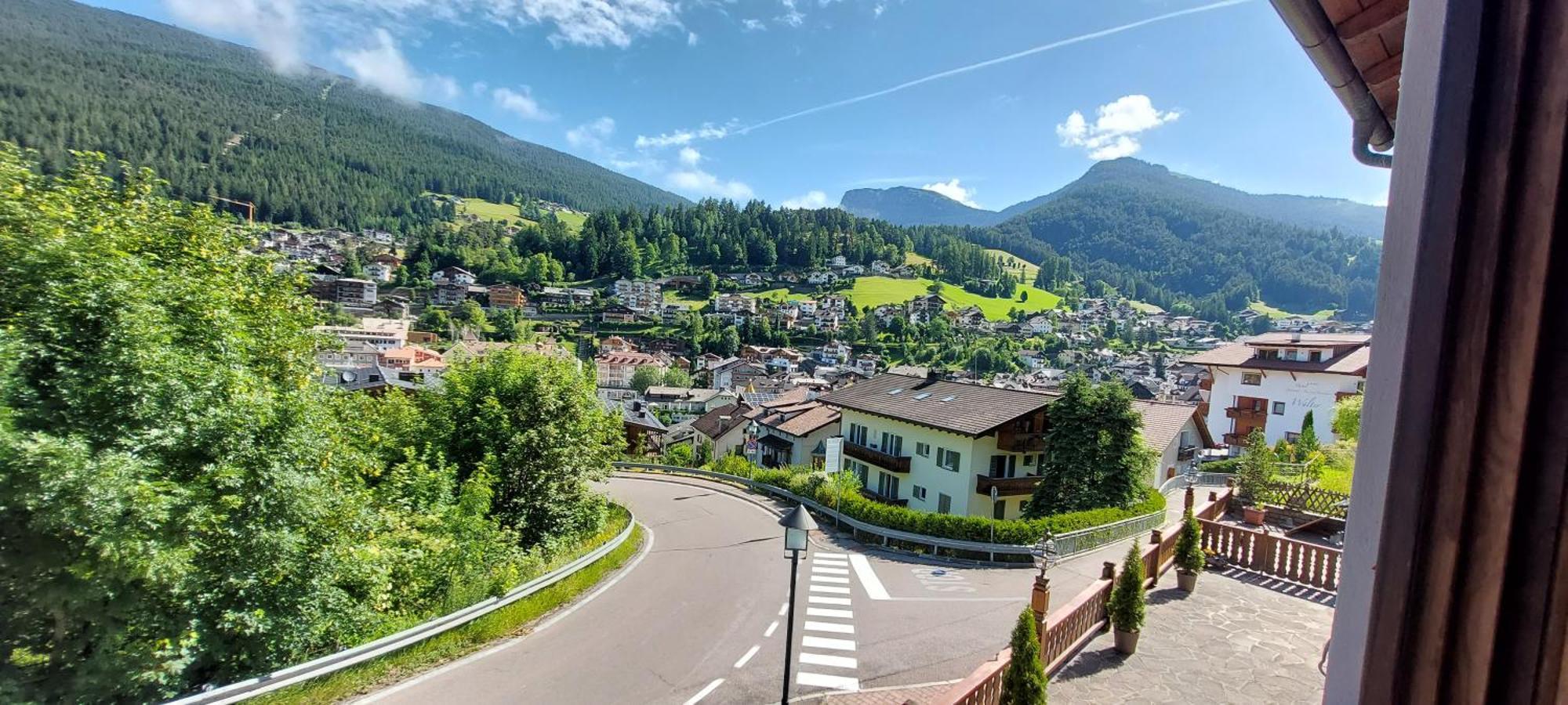 Garni Panoramik Hotel Ortisei Kültér fotó