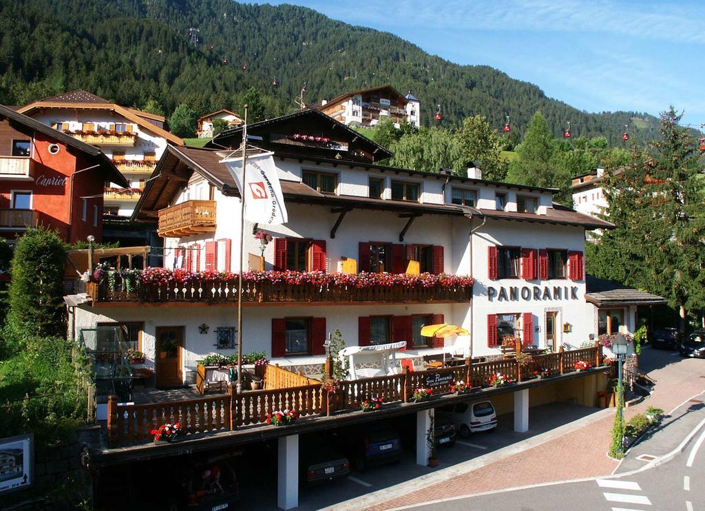 Garni Panoramik Hotel Ortisei Kültér fotó