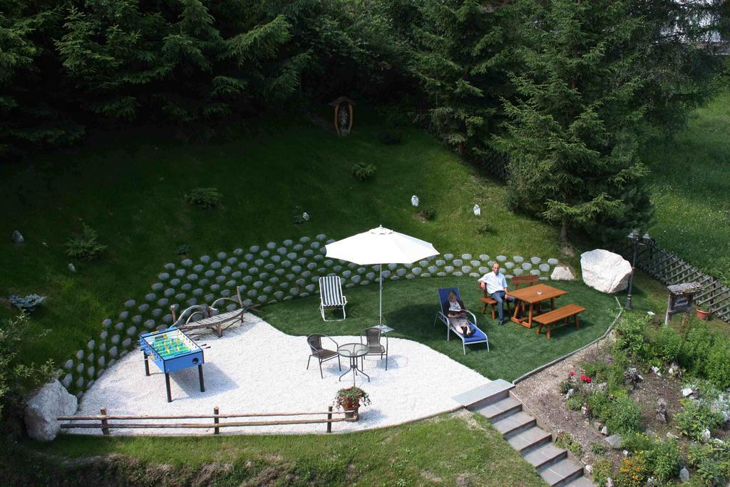 Garni Panoramik Hotel Ortisei Kültér fotó