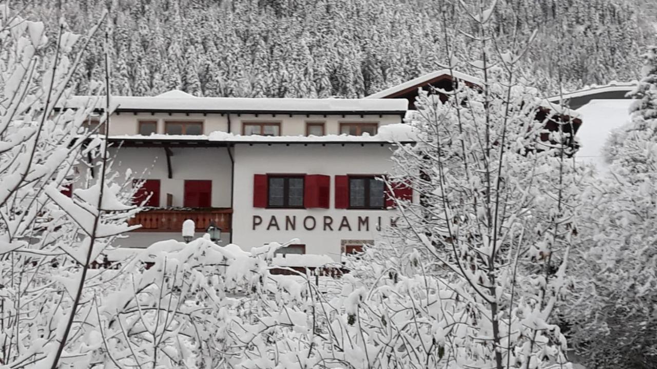 Garni Panoramik Hotel Ortisei Kültér fotó