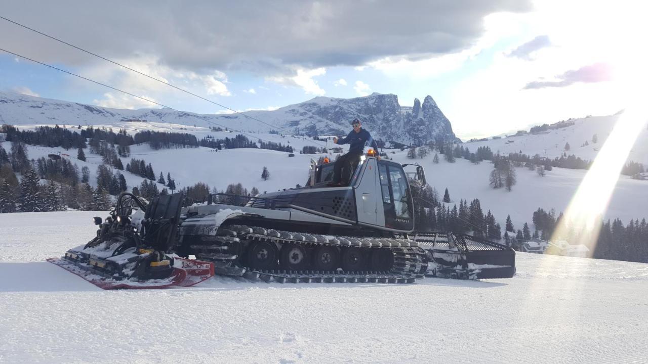 Garni Panoramik Hotel Ortisei Kültér fotó